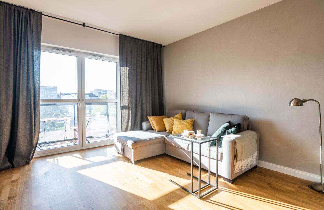 Krucza Apartment ~ Self Check-In 24H ~ Parking And Lift Βρότσλαβ Εξωτερικό φωτογραφία